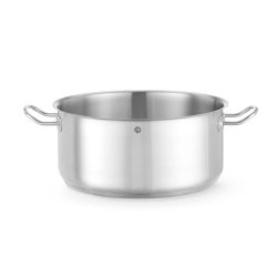 Faitout Professionnel Inox 12L, &Oslash;320mm, Tous Feux, Compatible Lave-Vaisselle - Hendi
