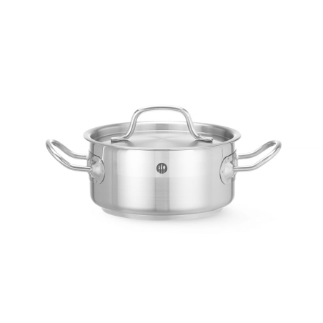 Faitout Profi Line 1,5L avec couvercle inox, ⌀160mm - Hendi
