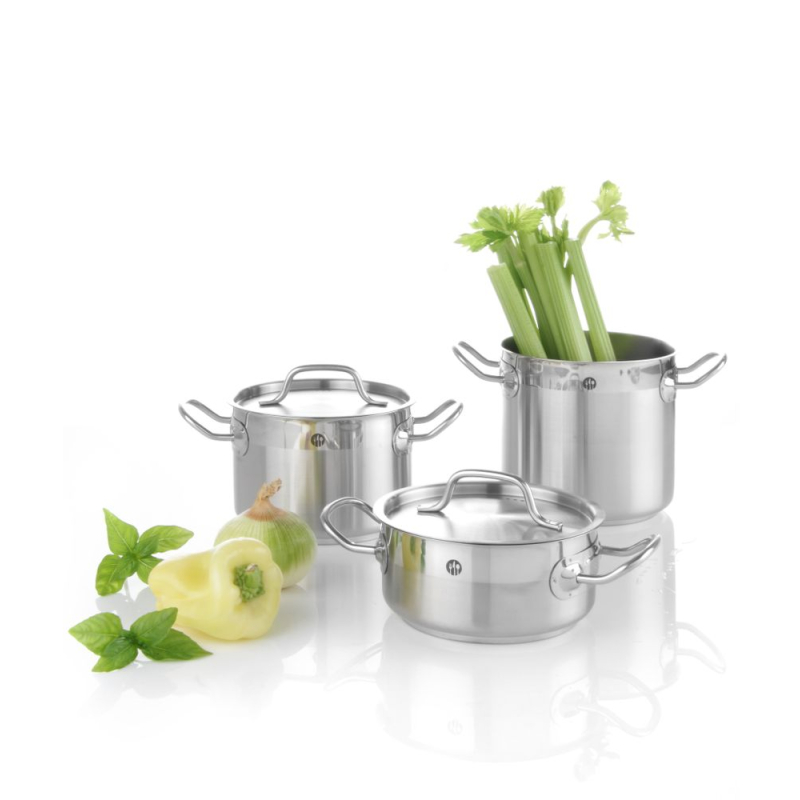 Faitout Profi Line 1,5L avec couvercle inox, ⌀160mm - Hendi