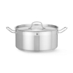 Faitout Profi Line Inox avec Couvercle 12L (⌀320x150mm) - Hendi