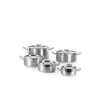 Faitout Profi Line Inox avec Couvercle 12L (⌀320x150mm) - Hendi