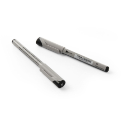 Feutres Marqueurs Effa&ccedil;ables pour Bo&icirc;tes de Stockage, Lot de 2 Stylos - Hendi
