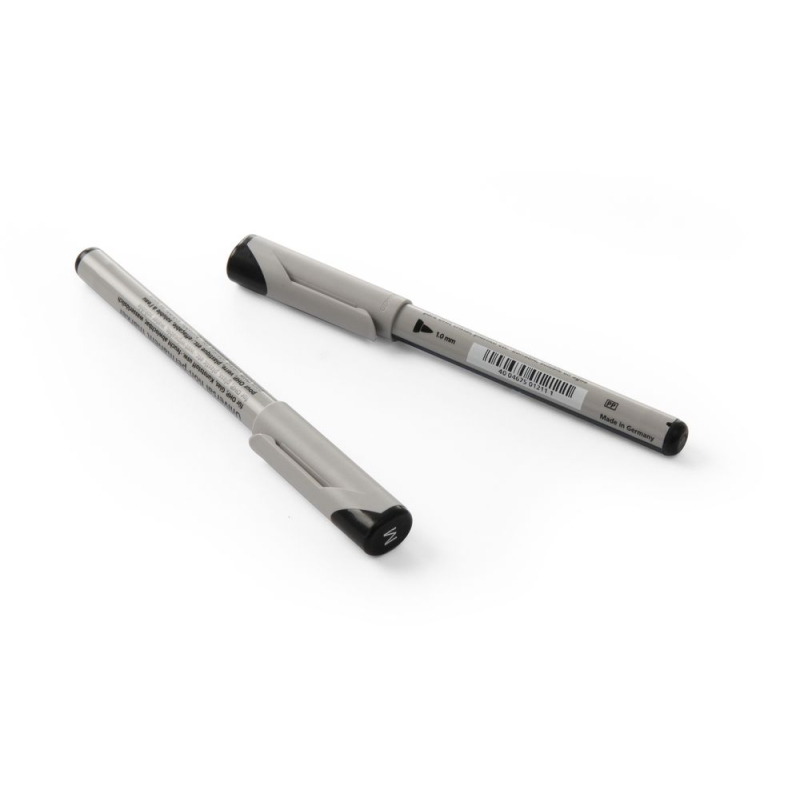 Feutres Marqueurs Effa&ccedil;ables pour Bo&icirc;tes de Stockage, Lot de 2 Stylos - Hendi