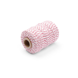 Ficelle de cuisine / &agrave; roulade, coton &eacute;cru, 132 m (200 g) - Hendi
