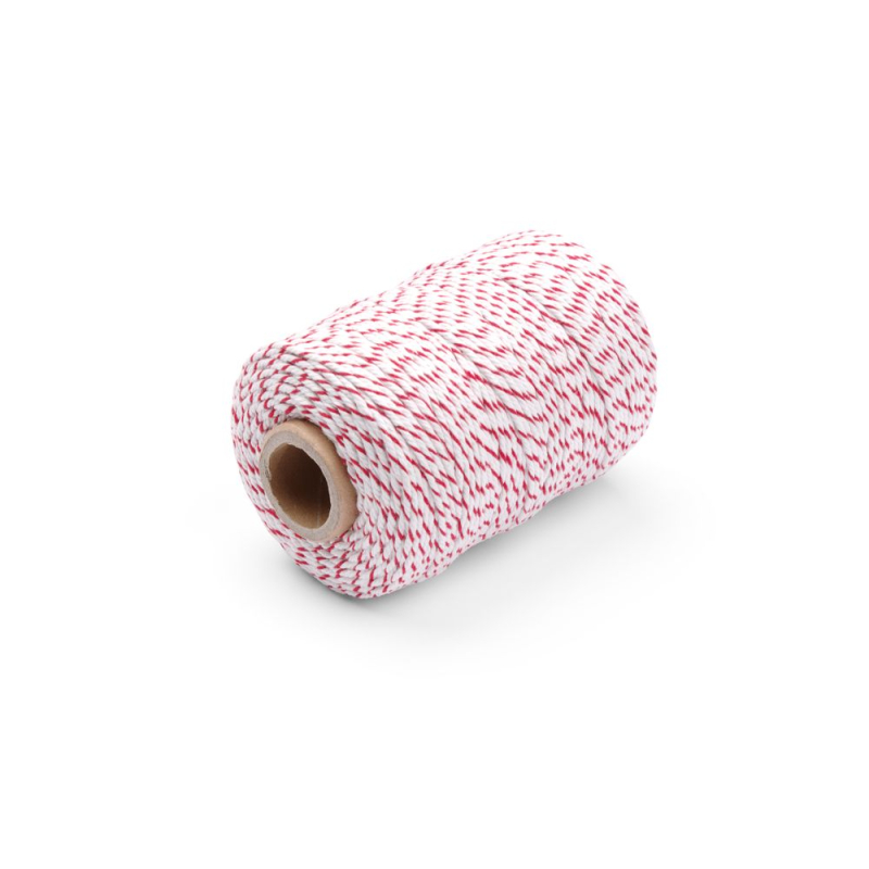 Ficelle de cuisine / &agrave; roulade, coton &eacute;cru, 132 m (200 g) - Hendi