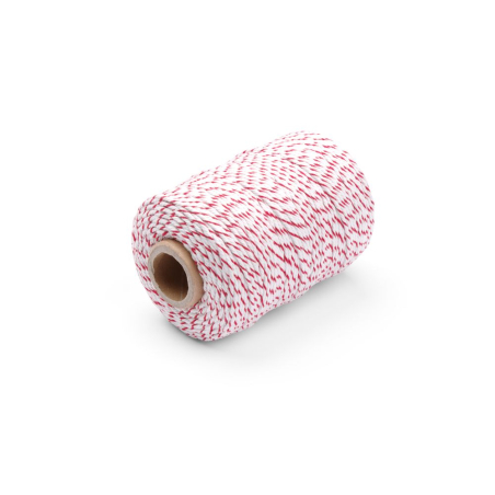 Ficelle de cuisine / &agrave; roulade, coton &eacute;cru, 132 m (200 g) - Hendi