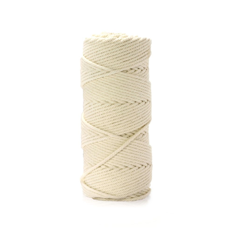 Ficelle de Cuisine &agrave; Roulade Coton &Eacute;cru 200g 140m - Hendi