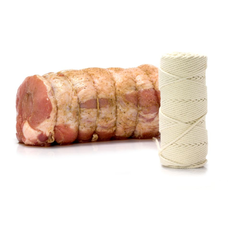 Ficelle de Cuisine &agrave; Roulade Coton &Eacute;cru 200g 140m - Hendi