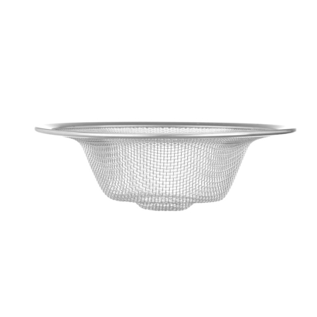 Filtre d'&eacute;vier Inox Anti-Obstruction ⌀110mm, Lave-vaisselle - Hendi