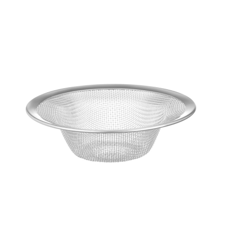 Filtre d'&eacute;vier Inox Anti-Obstruction ⌀110mm, Lave-vaisselle - Hendi