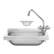 Filtre d'&eacute;vier Inox Anti-Obstruction ⌀110mm, Lave-vaisselle - Hendi