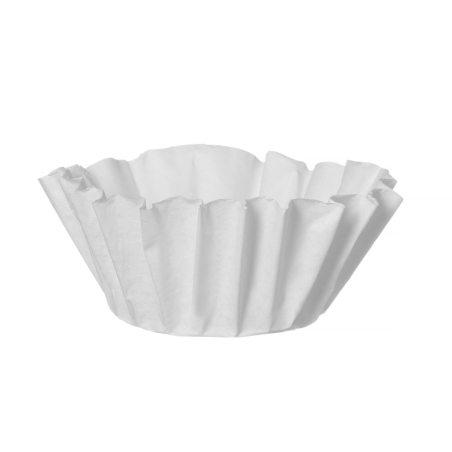 Filtres &agrave; caf&eacute; en papier, 1000 unit&eacute;s, diam&egrave;tre 245 mm, pour machines &agrave; caf&eacute; filtre - Hendi