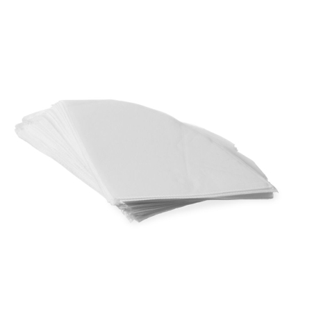 Filtres &agrave; graisse professionnels 254x254mm, 50 pi&egrave;ces, haute r&eacute;sistance 200&deg;C - Hendi