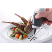 Flacon Distributeur de Sauce 0,35L Transparent Poly&eacute;thyl&egrave;ne (PE) ⌀55x205mm - Hendi