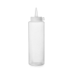 Flacon Distributeur de Sauce Transparent 0,2L Poly&eacute;thyl&egrave;ne, ⌀50x185mm - Hendi