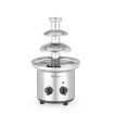Fontaine &agrave; Chocolat Professionnelle 3 Niveaux, Capacit&eacute; 1.5kg, Temp&eacute;rature R&eacute;glable - Hendi