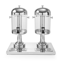 Fontaine &agrave; Jus de Fruit 16L avec Refroidissement par Gla&ccedil;ons et Robinet Antigoutte - Hendi