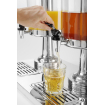 Fontaine &agrave; Jus de Fruit 16L avec Refroidissement par Gla&ccedil;ons et Robinet Antigoutte - Hendi