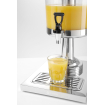 Fontaine &agrave; Jus de Fruit 8L avec Refroidissement par Gla&ccedil;ons et Robinet Antigoutte - Hendi