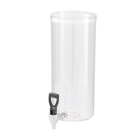 Fontaine &agrave; Jus de Fruits 3L R&eacute;frig&eacute;ration Gla&ccedil;ons Polycarbonate Professionnel - Hendi