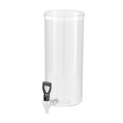 Fontaine &agrave; Jus de Fruits 3L R&eacute;frig&eacute;ration Gla&ccedil;ons Polycarbonate Professionnel - Hendi