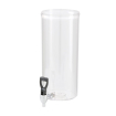 Fontaine &agrave; Jus de Fruits 3L R&eacute;frig&eacute;ration Gla&ccedil;ons Polycarbonate Professionnel - Hendi