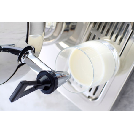 Fontaine &agrave; lait professionnelle r&eacute;frig&eacute;r&eacute;e 10,5 L Acier Inoxydable - Hendi