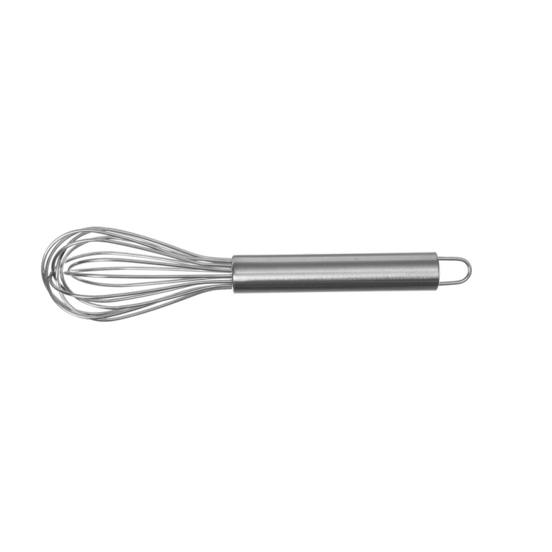 Fouet de cuisine professionnel 8 fils inox 290mm - Hendi