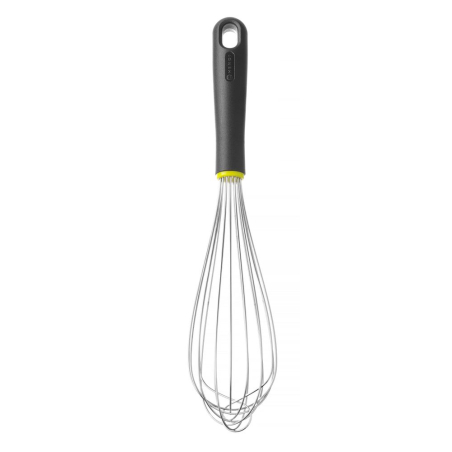 Fouet de cuisine professionnel 8 fils rigides Robert Bronwasser Bleu 365mm - Hendi