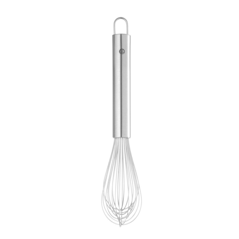 Fouet de cuisine professionnel &agrave; 12 fils flexibles en inox, longueur 285mm - Hendi