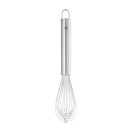 Fouet de cuisine professionnel &agrave; 12 fils flexibles en inox, longueur 285mm - Hendi