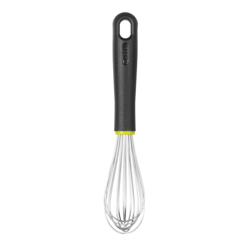 Fouet fran&ccedil;ais professionnel 8 fils rigides, Robert Bronwasser, Noir 270mm - Hendi
