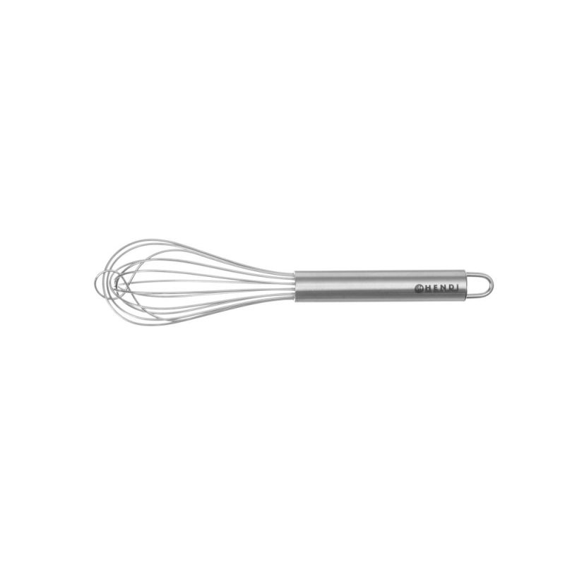 Fouet piano de cuisine professionnel, 7 fils flexibles, Longueur 230mm - Hendi