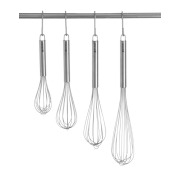 Fouet piano de cuisine professionnel, 7 fils flexibles, Longueur 230mm - Hendi