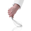 Fouet piano de cuisine professionnel, 7 fils flexibles, Longueur 230mm - Hendi