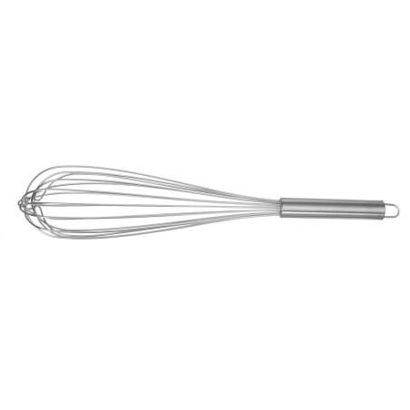 Fouet Professionnel 8 Fils &Eacute;pais, Crochet de Suspension, 490mm - Hendi
