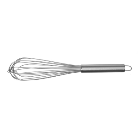 Fouet Professionnel 8 Fils &Eacute;pais, Longueur 380mm - Hendi