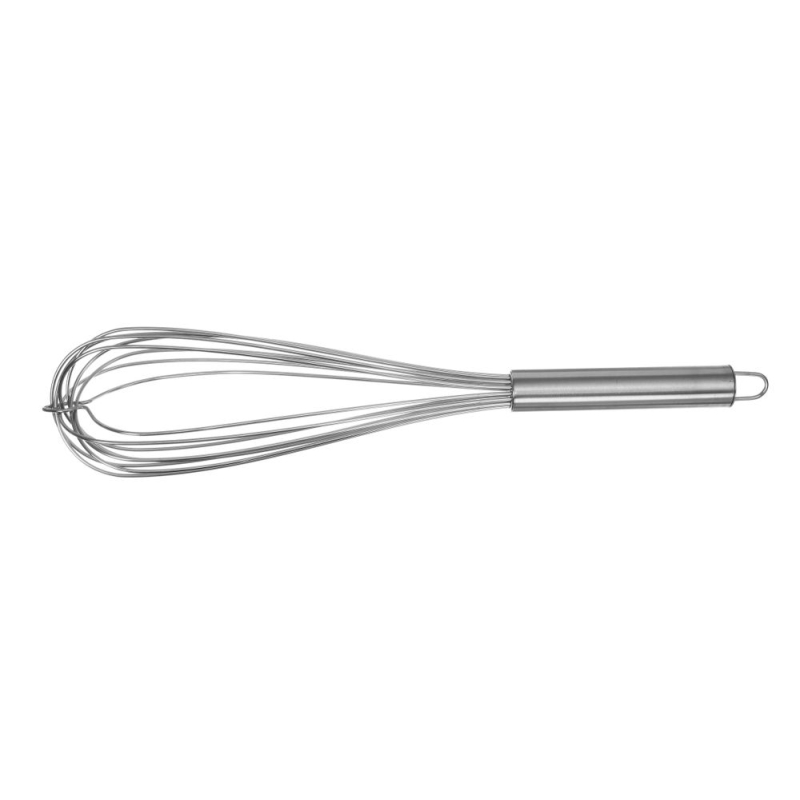 Fouet Professionnel 8 Fils Rigides Inox (L)435mm - Hendi
