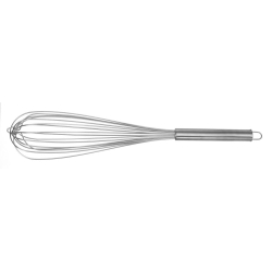 Fouet Professionnel Cuisine 8 Fils &Eacute;pais, Longueur 540mm - Hendi