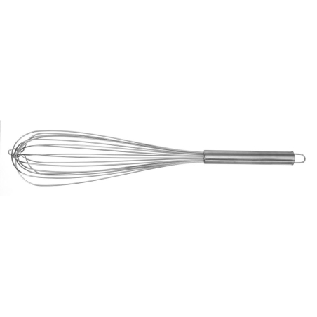 Fouet Professionnel Cuisine 8 Fils &Eacute;pais, Longueur 540mm - Hendi