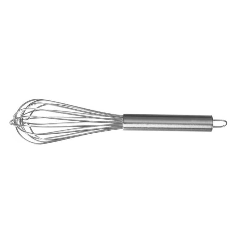 Fouet Professionnel Inox 335mm, 8 Fils &Eacute;pais et Raides - Hendi