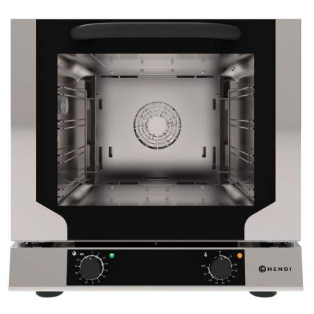 Four &agrave; convection compact professionnel 3100W HENDI 219980 - Hendi