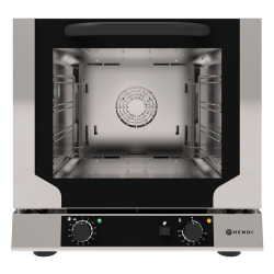 Four &agrave; Convection Compact Professionnel avec Humidificateur et Minuteur - Hendi