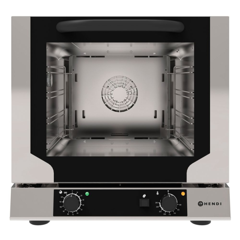 Four &agrave; Convection Compact Professionnel avec Humidificateur et Minuteur - Hendi