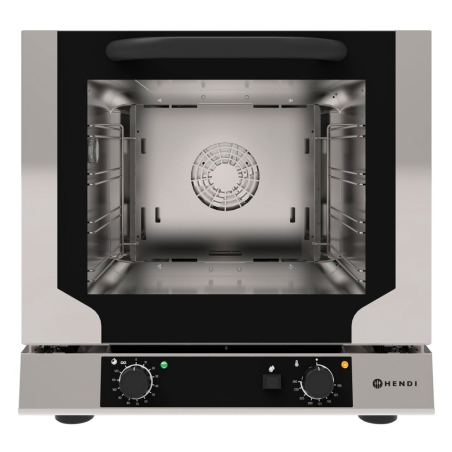Four &agrave; Convection Compact Professionnel avec Humidificateur et Minuteur - Hendi