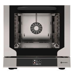 Four &agrave; Convection Compact Tactile avec Humidification et Port USB pour Cuisine Professionnelle - Hendi