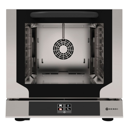 Four &agrave; Convection Compact Tactile avec Humidification et Port USB pour Cuisine Professionnelle - Hendi