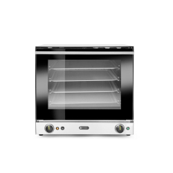 Four &agrave; convection professionnel avec humidificateur H90S, 62L, 2670W, 50-300&deg;C - Hendi