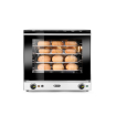 Four &agrave; convection professionnel avec humidificateur H90S, 62L, 2670W, 50-300&deg;C - Hendi