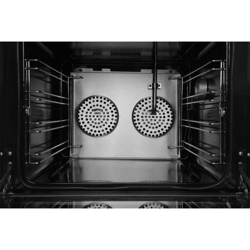 Four &agrave; convection professionnel avec humidificateur H90S, 62L, 2670W, 50-300&deg;C - Hendi